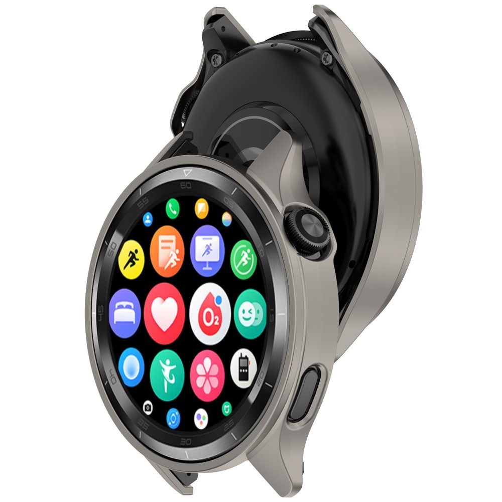 Half plastové nasadzovacie puzdro na Xiaomi Watch S4 47mm - šedé
