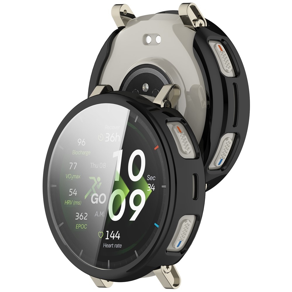 Halfe gélové nasadzovacie puzdro na Amazfit Active 3 Promium - čierne