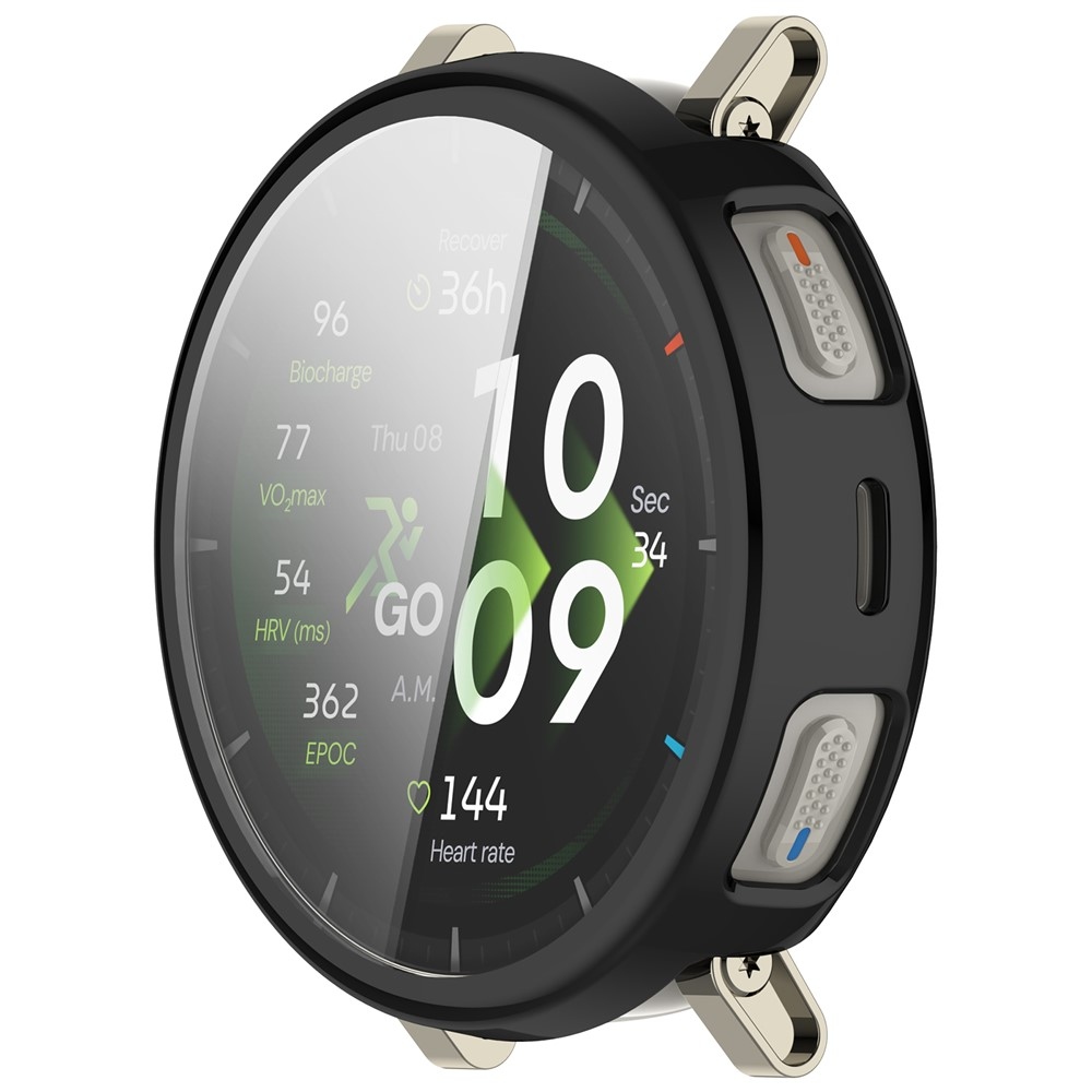 Halfe gélové nasadzovacie puzdro na Amazfit Active 3 Promium - čierne
