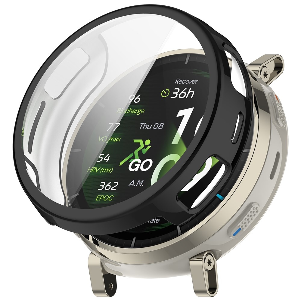 Halfe gélové nasadzovacie puzdro na Amazfit Active 3 Promium - čierne
