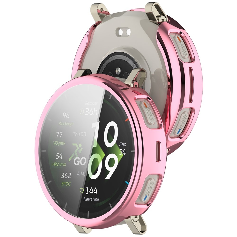 Halfe gélové nasadzovacie puzdro na Amazfit Active 3 Promium - ružové