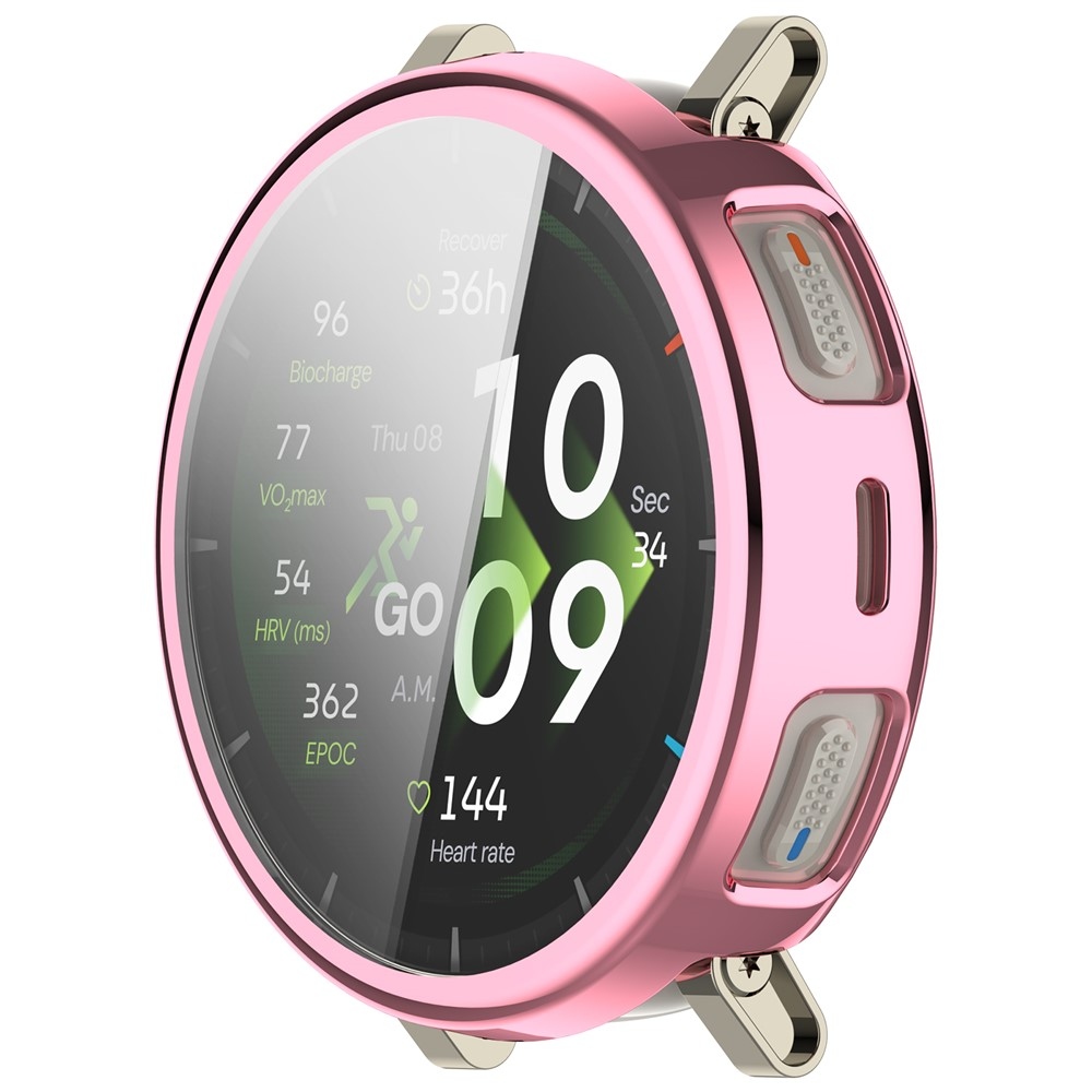 Halfe gélové nasadzovacie puzdro na Amazfit Active 3 Promium - ružové