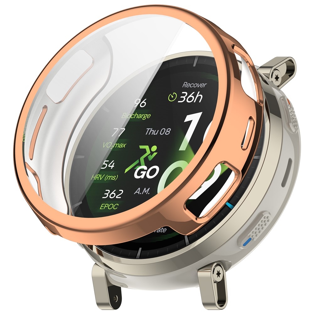 Halfe gélové nasadzovacie puzdro na Amazfit Active 3 Promium - ružovozlaté