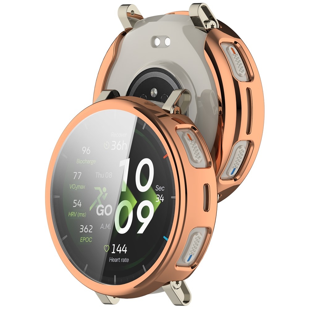 Halfe gélové nasadzovacie puzdro na Amazfit Active 3 Promium - ružovozlaté