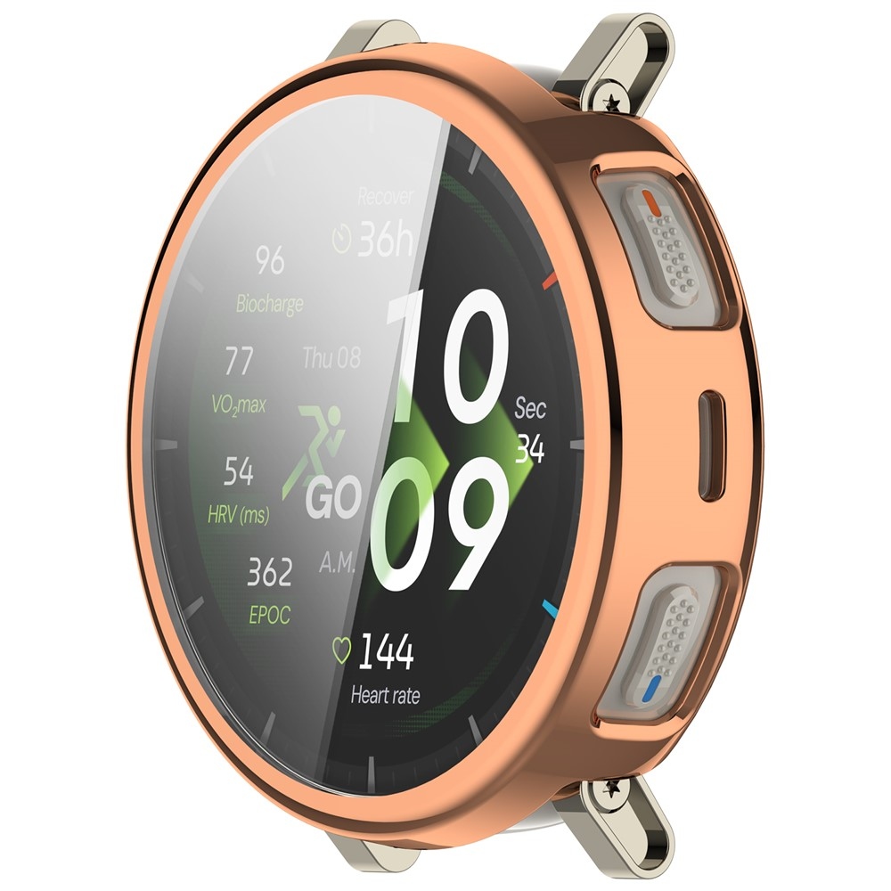 Halfe gélové nasadzovacie puzdro na Amazfit Active 3 Promium - ružovozlaté