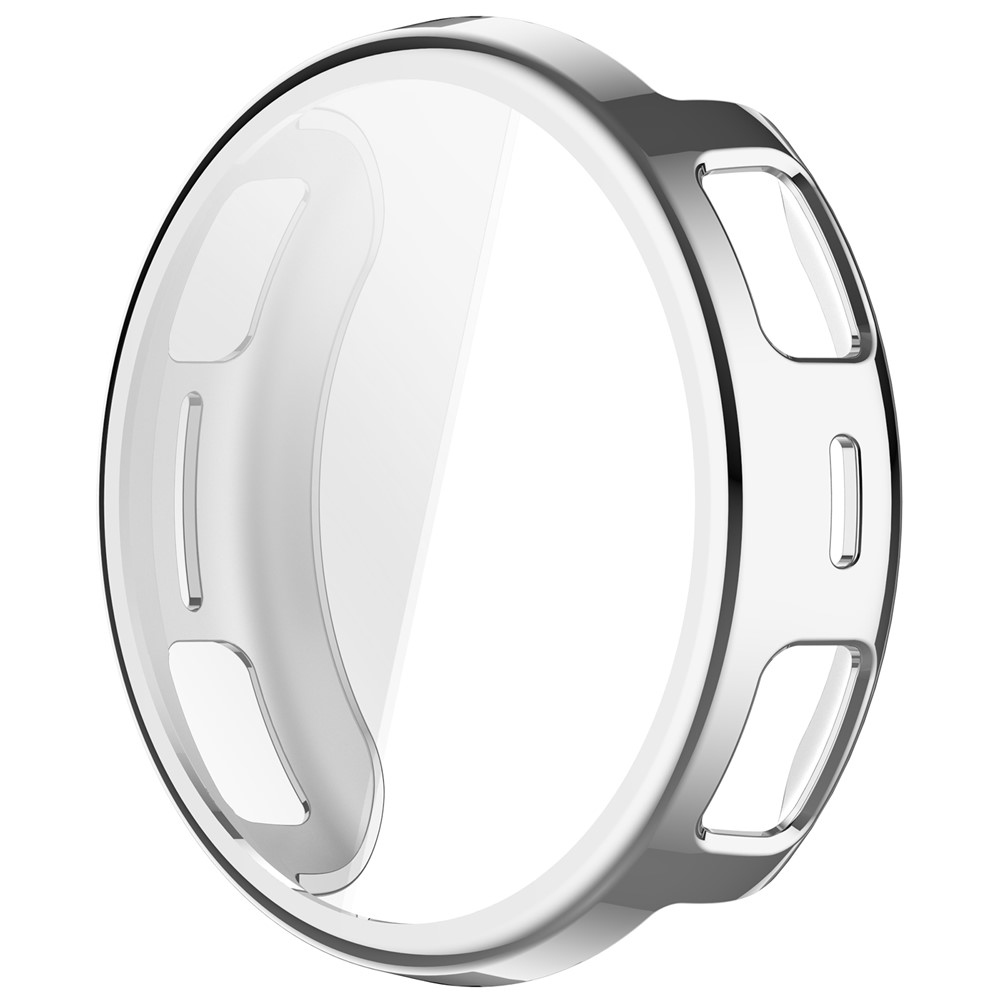Halfe gélové nasadzovacie puzdro na Amazfit Active 3 Promium - strieborné