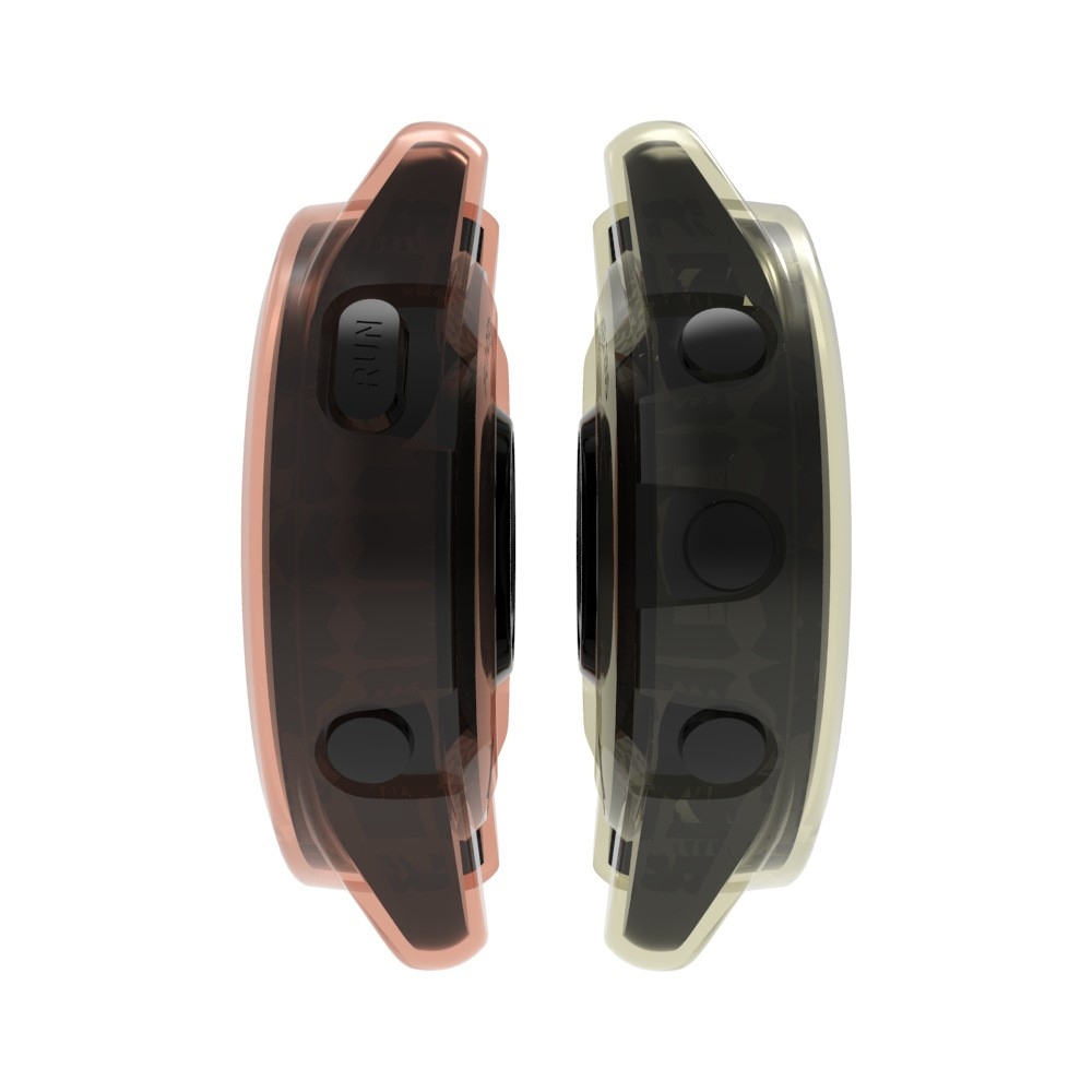 Halfe gélové nasadzovacie puzdro na Garmin Forerunner 265 - oranžové