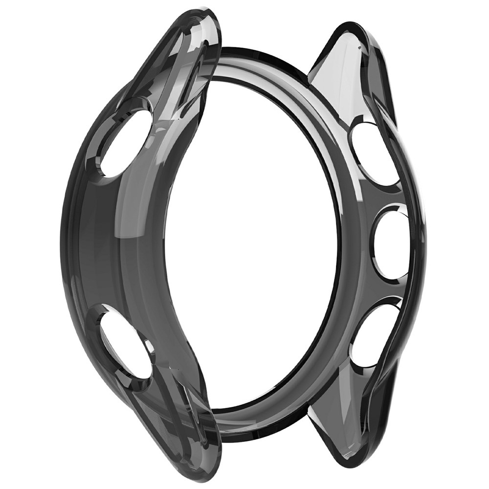 Halfe gélové nasadzovacie puzdro na Garmin Forerunner 570 42mm - čierne