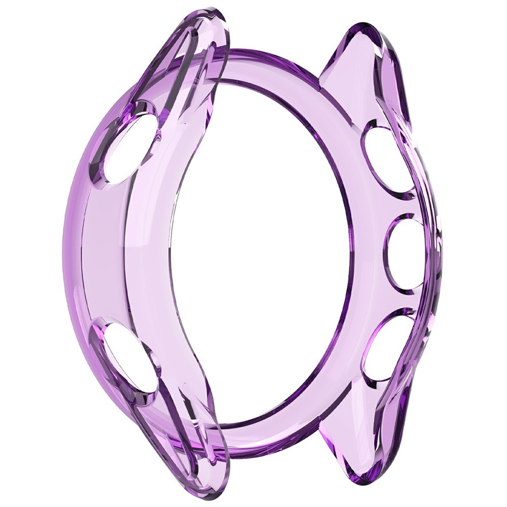 Halfe gélové nasadzovacie púzdro na Garmin Forerunner 570 42mm - fialové
