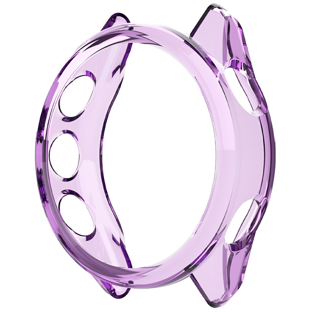 Halfe gélové nasadzovacie púzdro na Garmin Forerunner 570 42mm - fialové