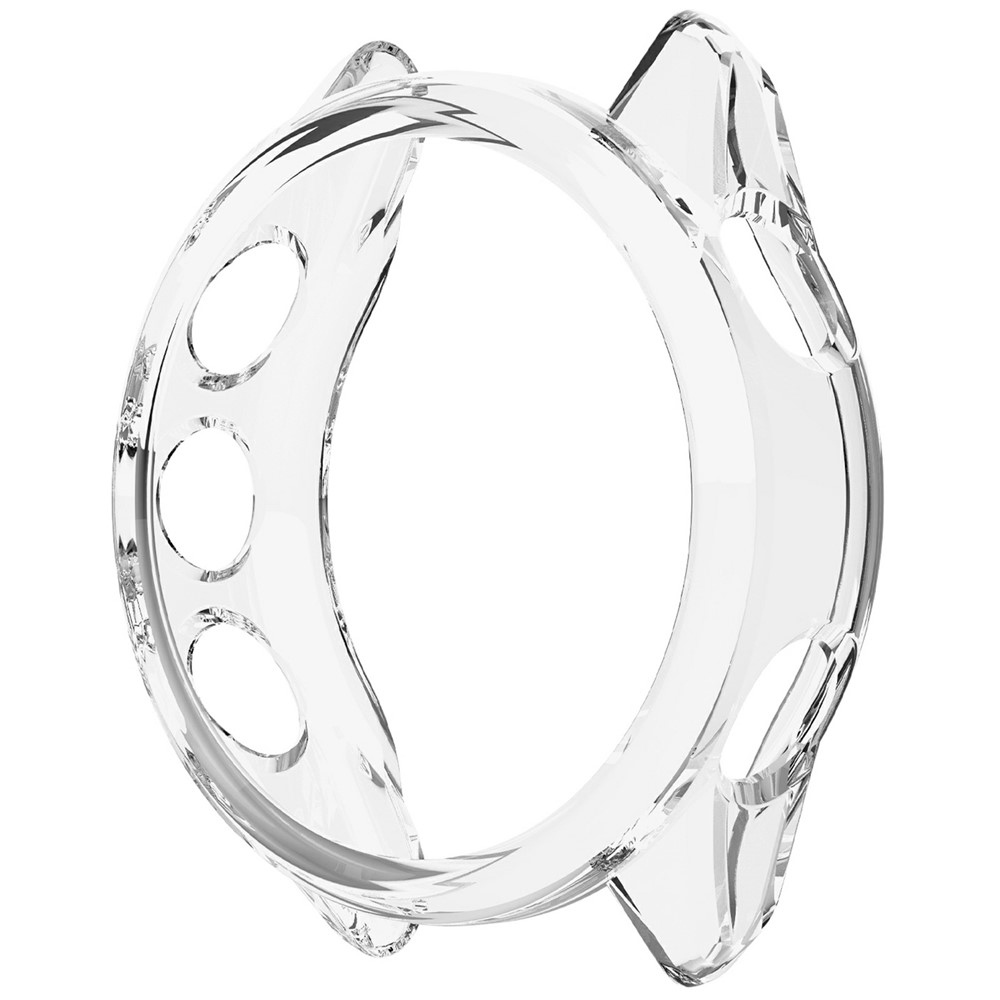 Halfe gélové nasadzovacie puzdro na Garmin Forerunner 570 42mm - priehľadné