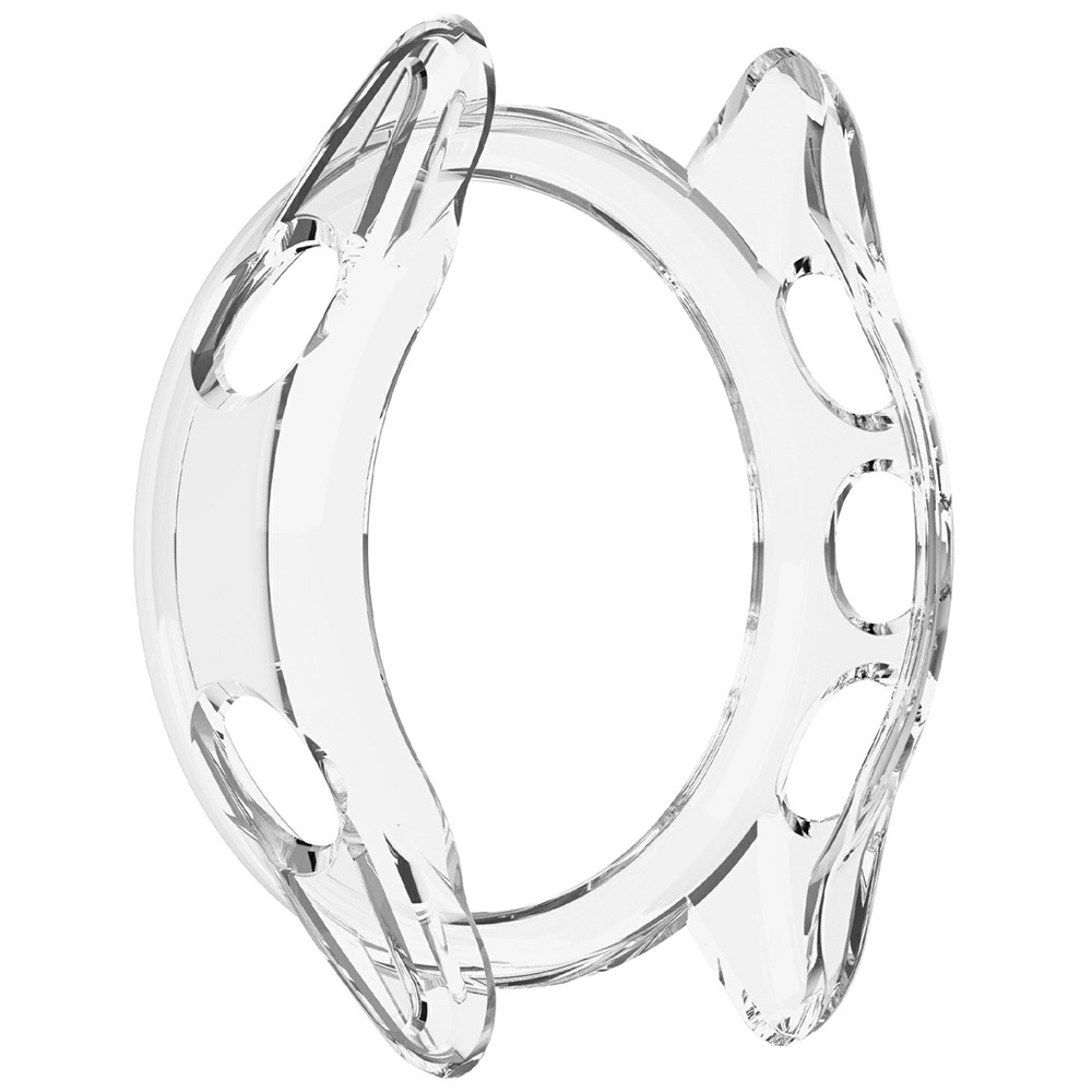 Halfe gélové nasadzovacie puzdro na Garmin Forerunner 570 42mm - priehľadné