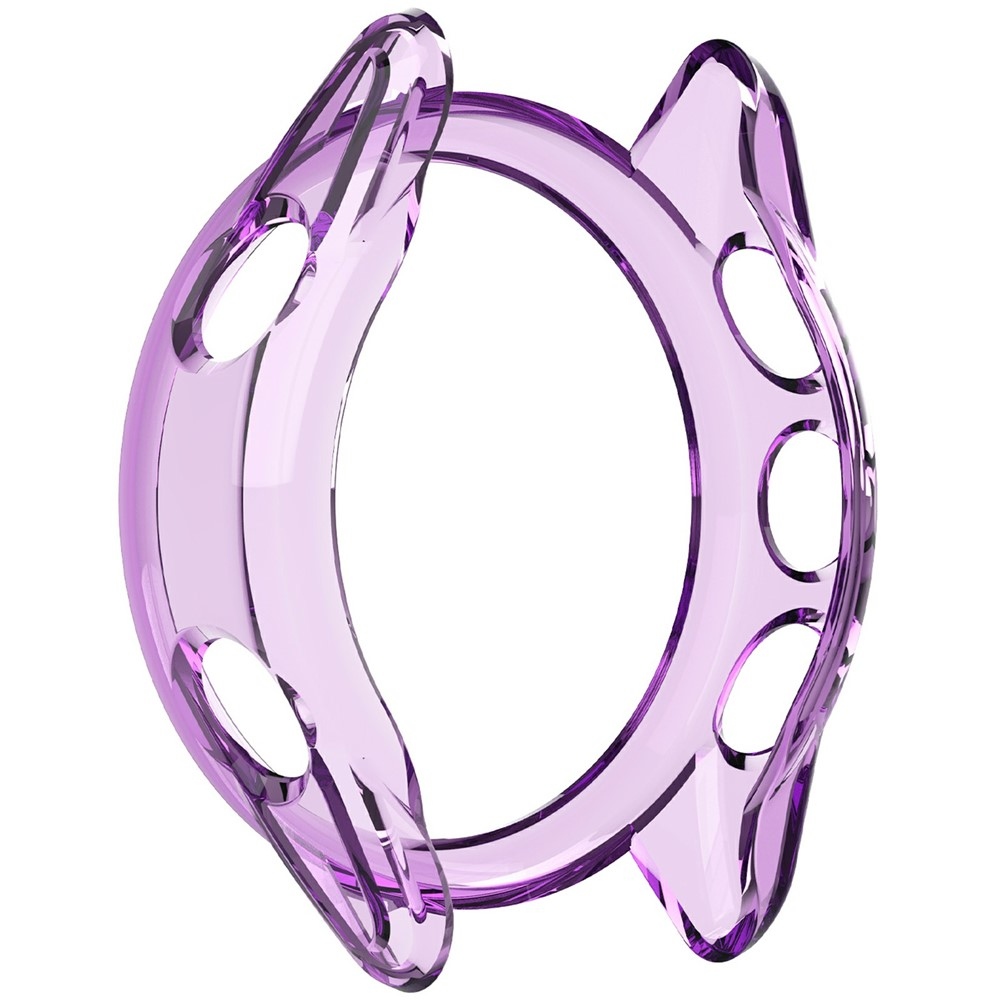 Halfe gélové nasadzovacie púzdro na Garmin Forerunner 570 47mm - fialové