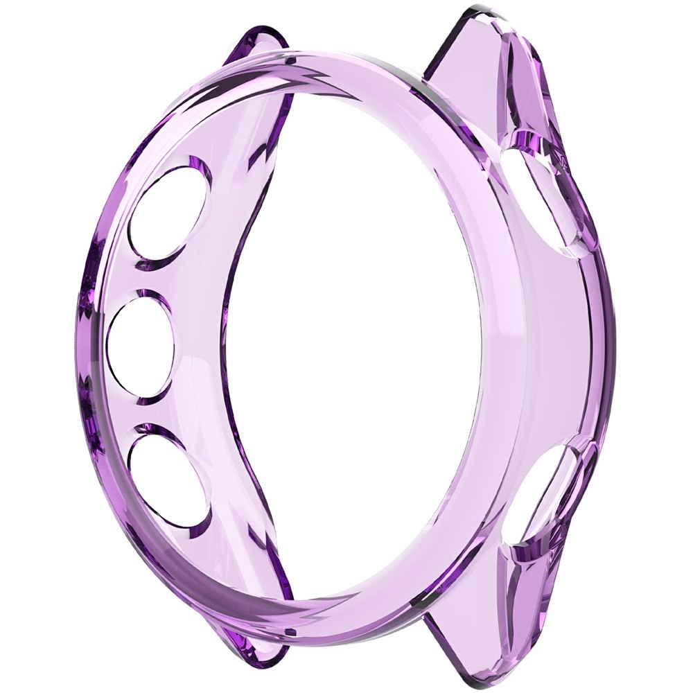 Halfe gélové nasadzovacie púzdro na Garmin Forerunner 570 47mm - fialové