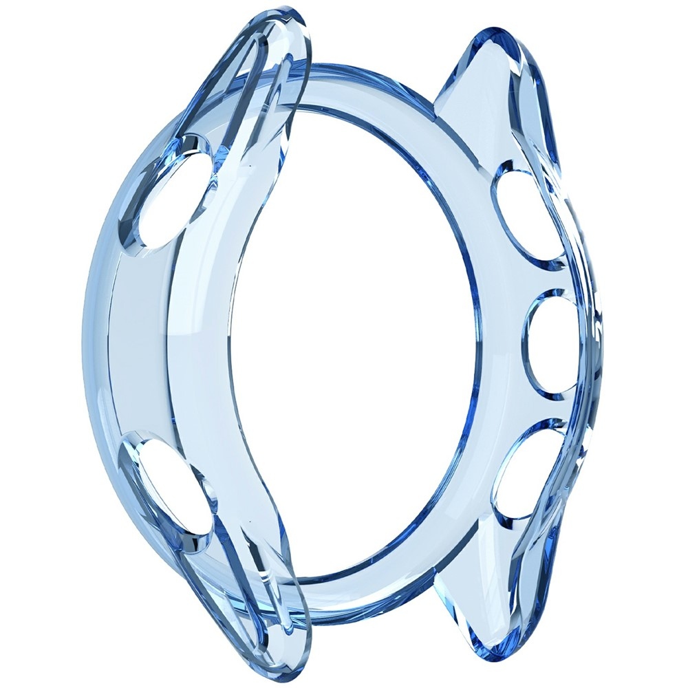 Halfe gélové nasadzovacie púzdro na Garmin Forerunner 570 47mm - modré