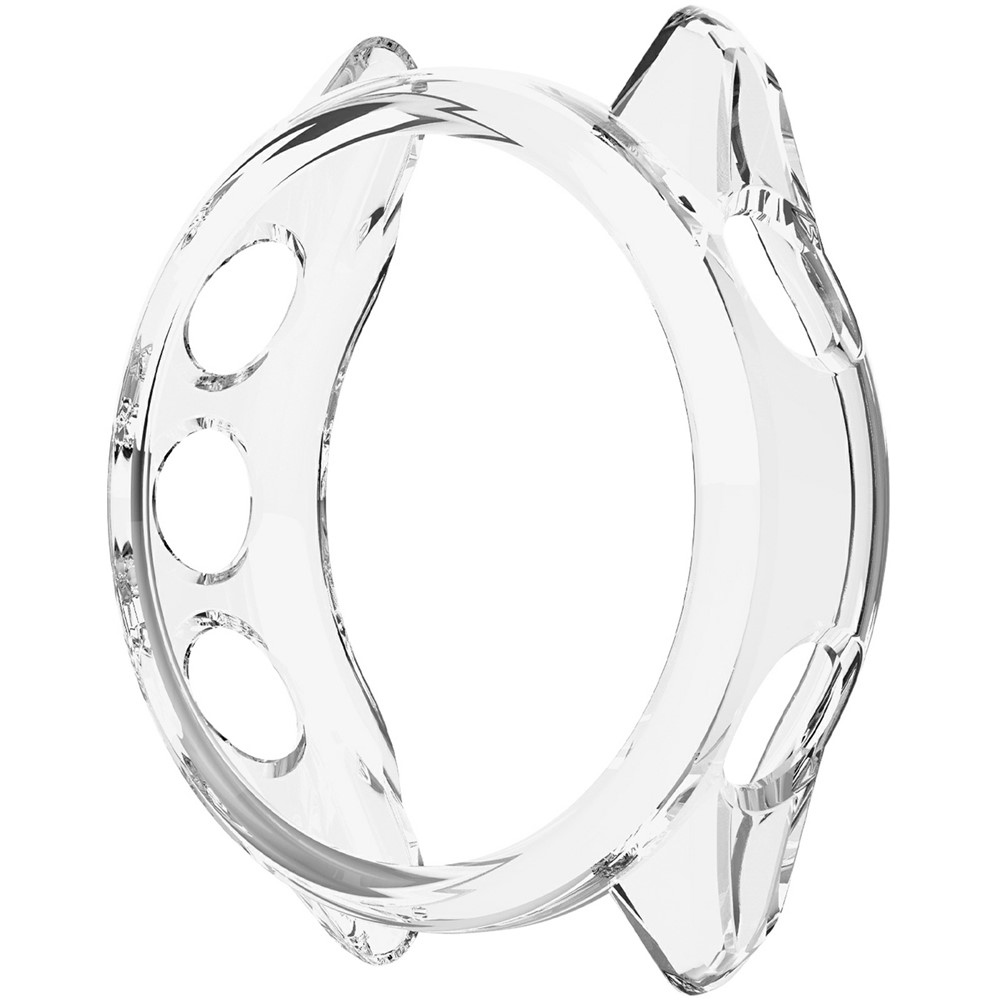 Halfe gélové nasadzovacie puzdro na Garmin Forerunner 570 47mm - priehľadné