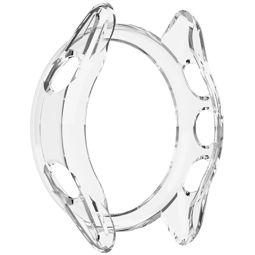 Halfe gélové nasadzovacie puzdro na Garmin Forerunner 570 47mm - priehľadné