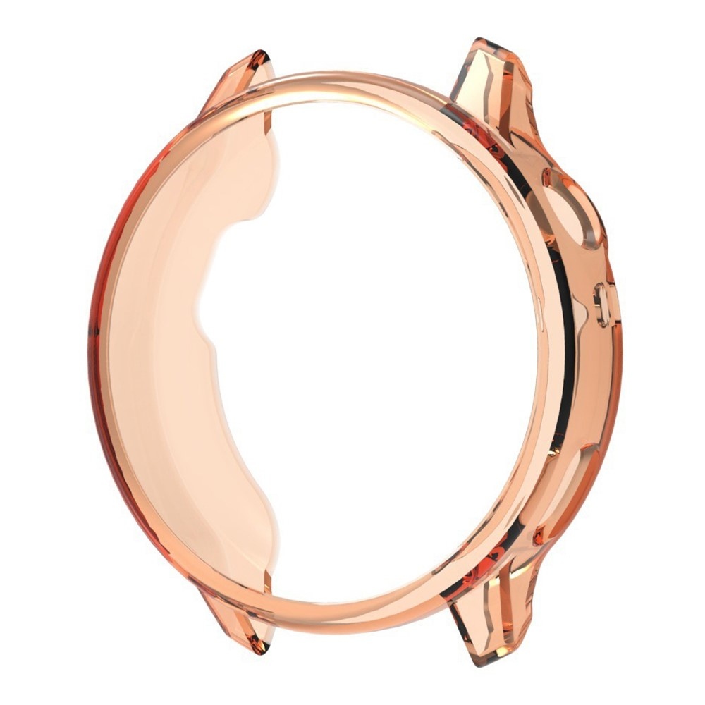 Halfe gélové nasadzovacie puzdro na Garmin Venu 4 45mm - oranžové