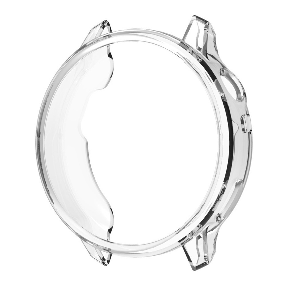 Halfe gélové nasadzovacie puzdro na Garmin Venu 4 45mm - priehľadné
