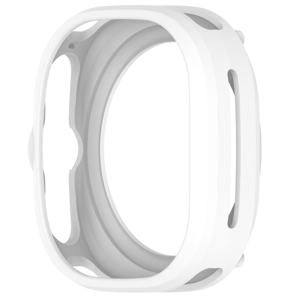 Halfe gélové nasadzovacie púzdro na Samsung Galaxy Watch Ultra2 47mm/Watch Ultra (2025) 47mm - biele