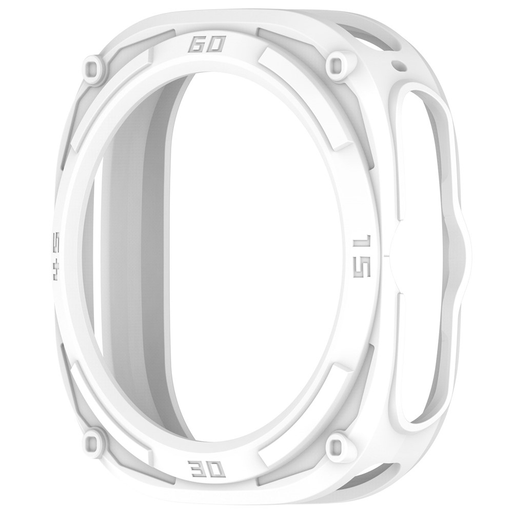 Halfe gélové nasadzovacie púzdro na Samsung Galaxy Watch Ultra2 47mm/Watch Ultra (2025) 47mm - biele