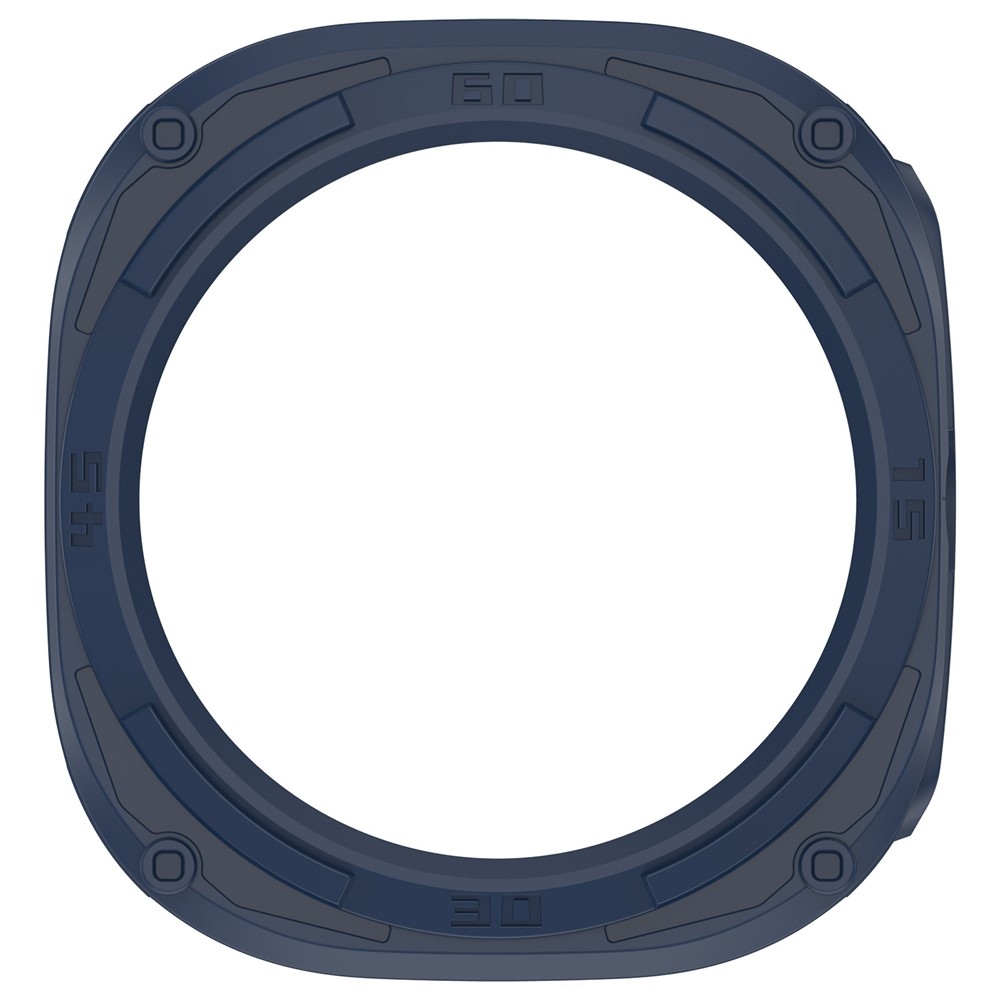 Halfe gélové nasadzovacie puzdro na Samsung Galaxy Watch Ultra2 47mm/Watch Ultra (2025) 47mm - modré
