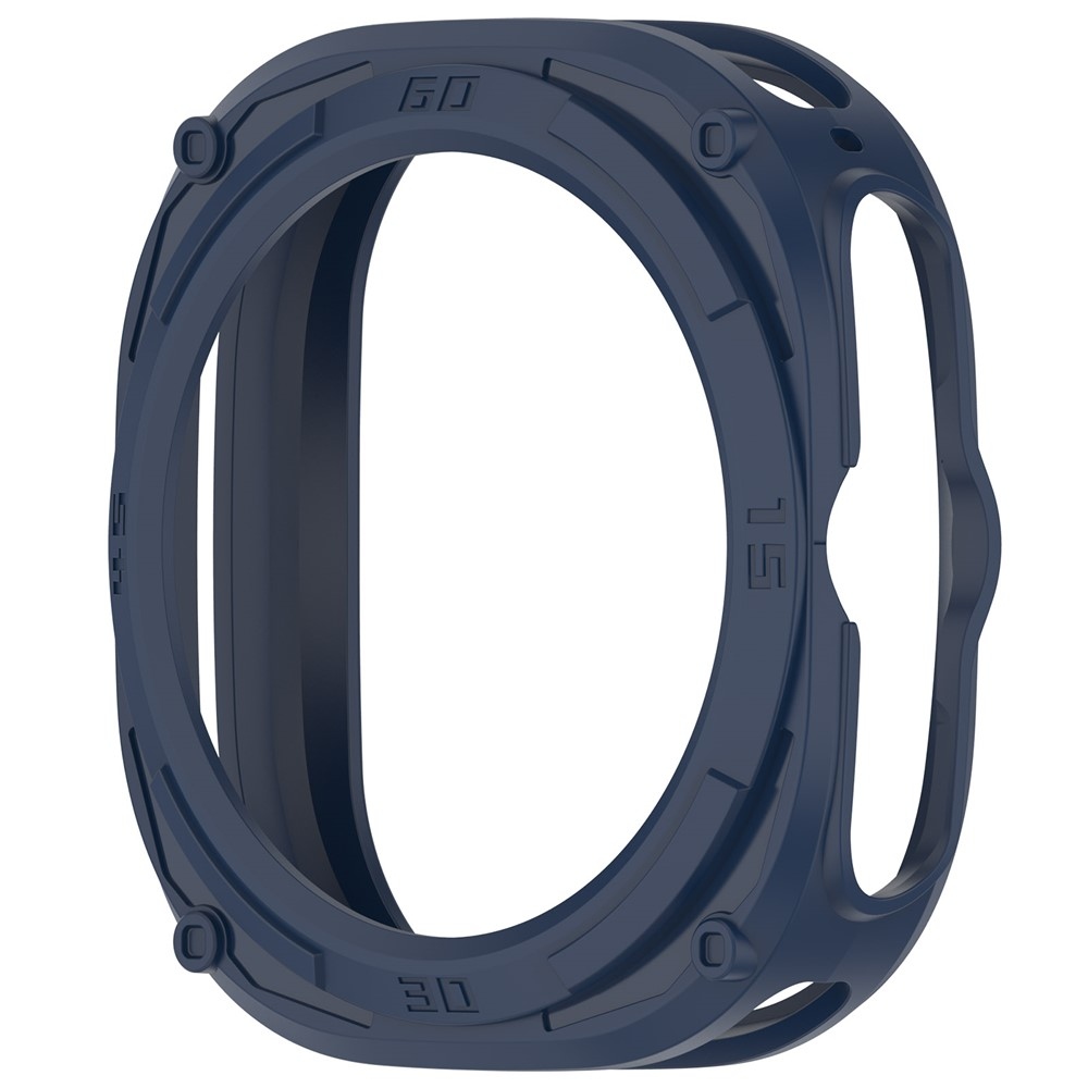 Halfe gélové nasadzovacie puzdro na Samsung Galaxy Watch Ultra2 47mm/Watch Ultra (2025) 47mm - modré