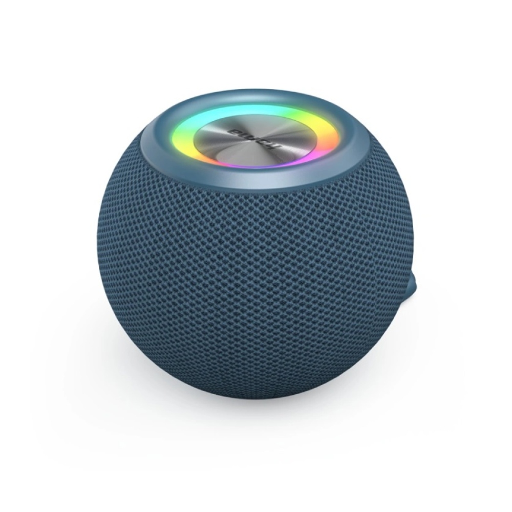 Hama Ball Bluetooth reproduktor 5 W, LED podsvietenie, USB-A, microSD slot - modrý