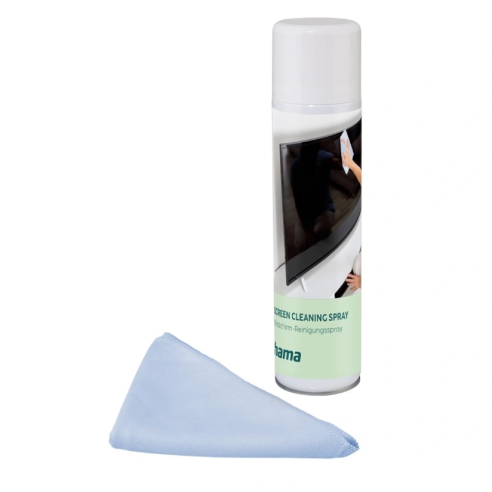 Hama čistiaca pena na obrazovky 400 ml s utierkou