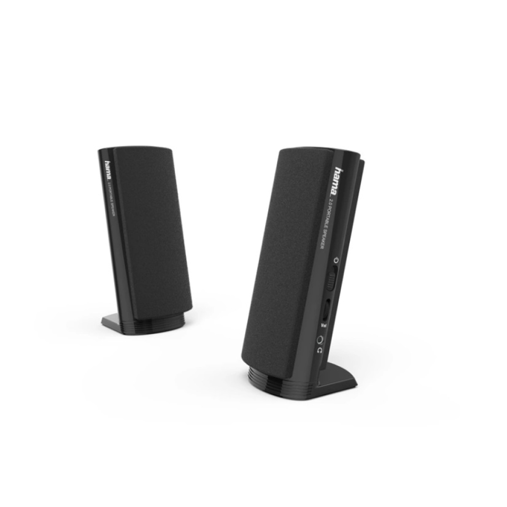 Hama multimediálne reproduktory E80, USB napájanie