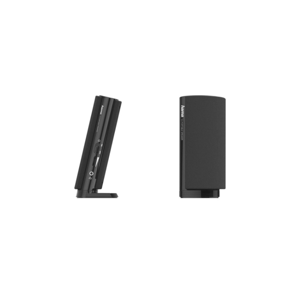 Hama multimediálne reproduktory E80, USB napájanie