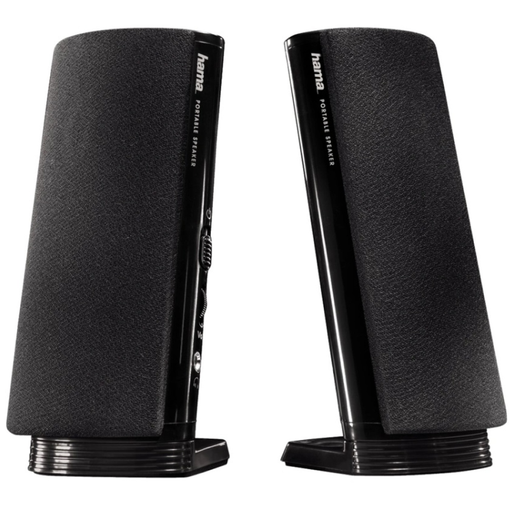 Hama multimediálne reproduktory E80, USB napájanie