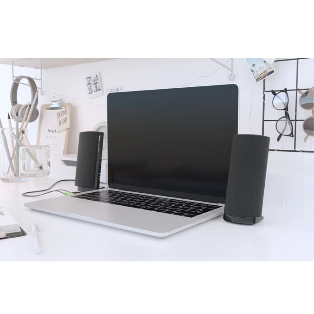 Hama multimediálne reproduktory E80, USB napájanie