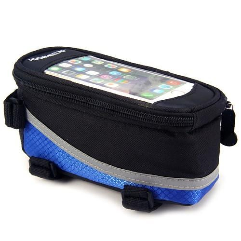 Handle cyklistická brašna na kolo 130*80 mm - modrá