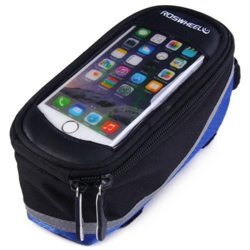 Handle cyklistická brašna na kolo 130*80 mm - modrá