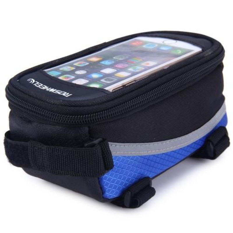 Handle cyklistická brašna na kolo 130*80 mm - modrá