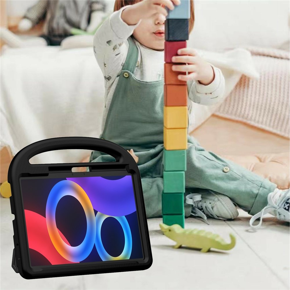 Handle EVA odolné púzdro s úchytom na tablet Xiaomi Pad 8/8 Pro/7/7 Pro - čierne