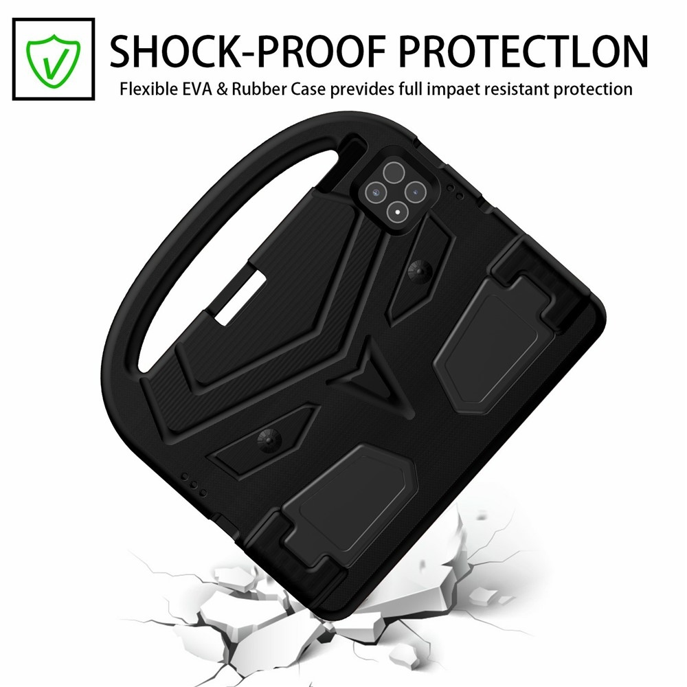 Handle EVA odolné púzdro s úchytom na tablet Xiaomi Pad 8/8 Pro/7/7 Pro - čierne