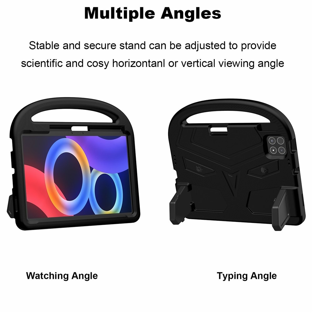 Handle EVA odolné púzdro s úchytom na tablet Xiaomi Pad 8/8 Pro/7/7 Pro - čierne