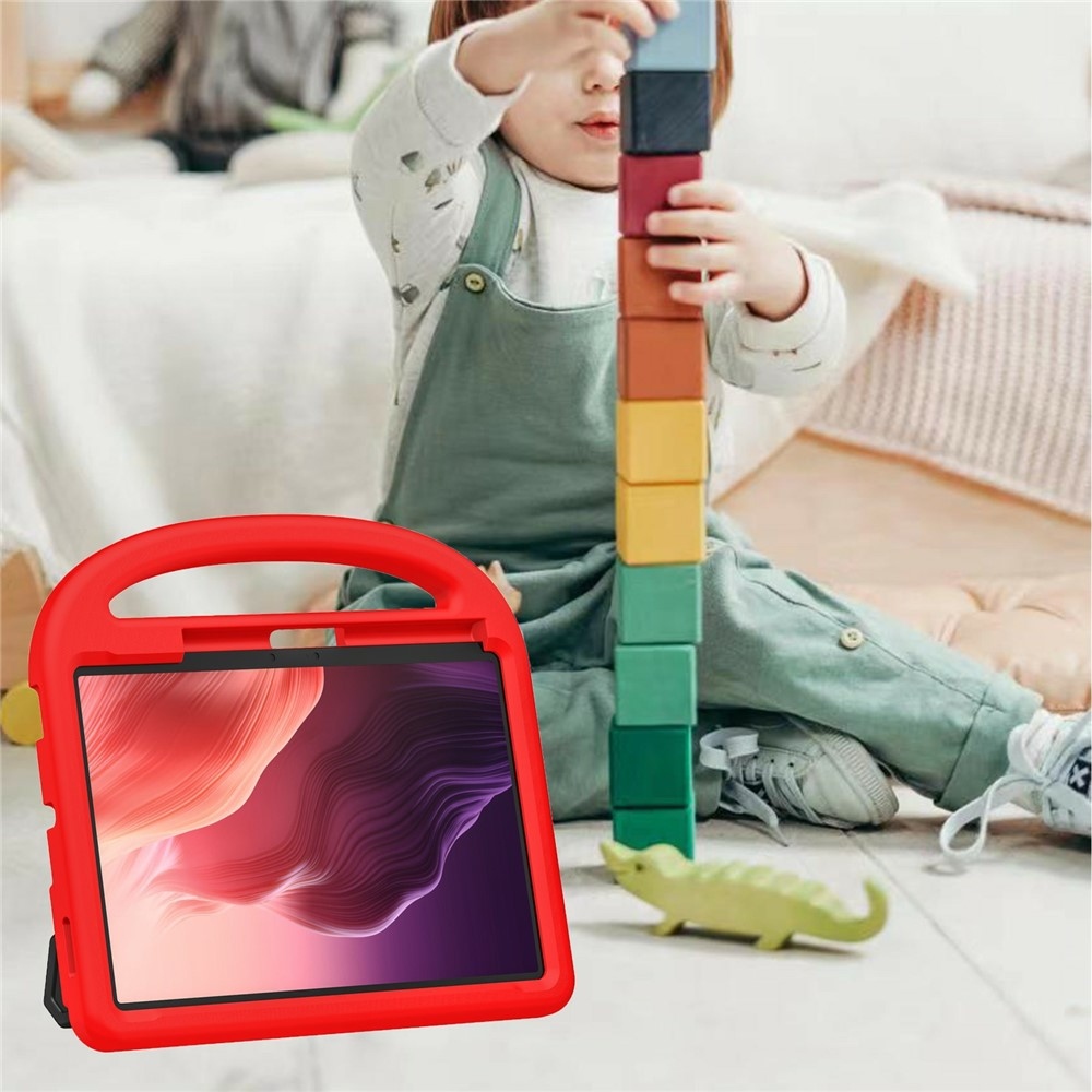 Handle EVA odolné púzdro s úchytom na tablet Xiaomi Pad 8/8 Pro/7/7 Pro - červené