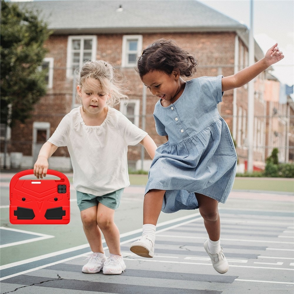 Handle EVA odolné púzdro s úchytom na tablet Xiaomi Pad 8/8 Pro/7/7 Pro - červené