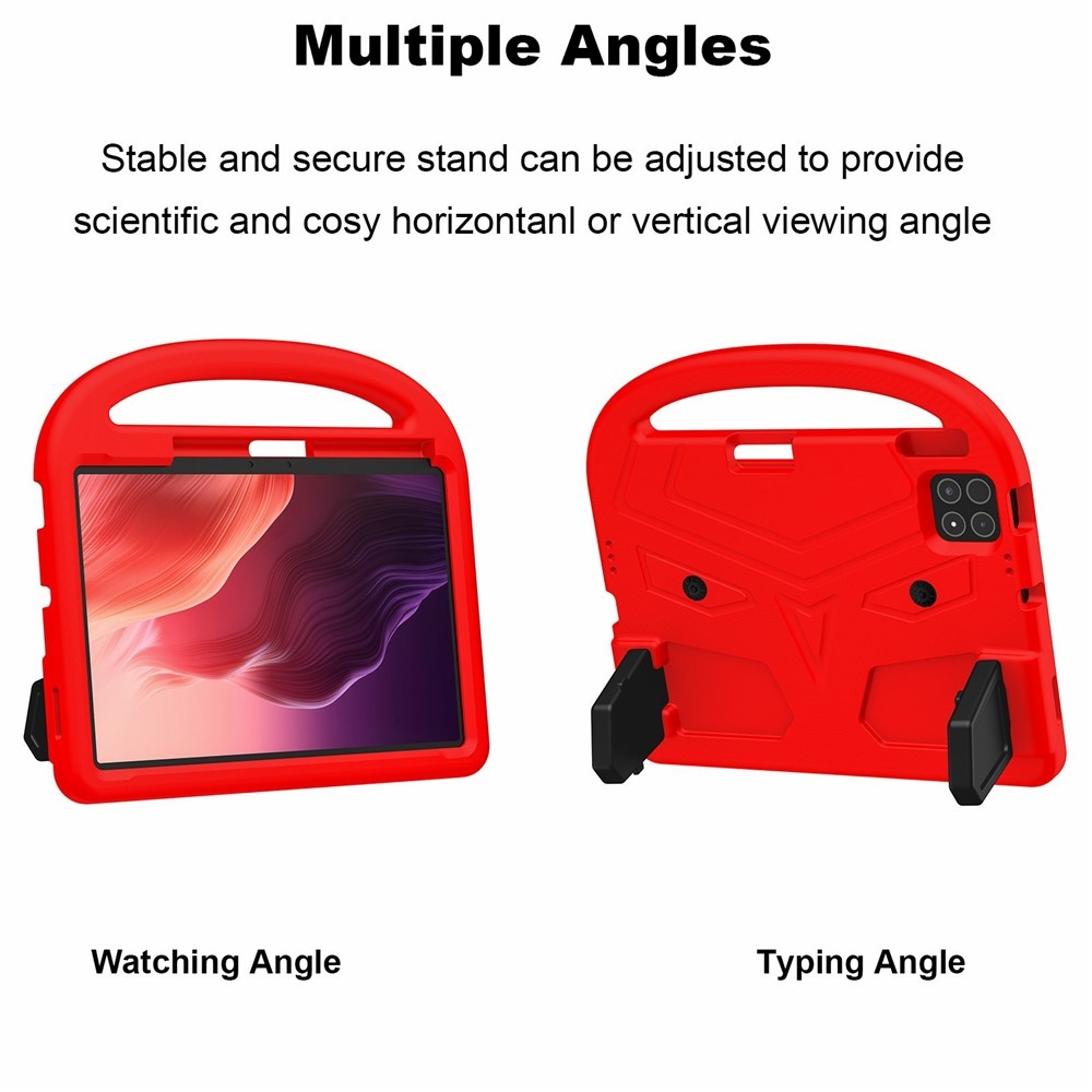 Handle EVA odolné púzdro s úchytom na tablet Xiaomi Pad 8/8 Pro/7/7 Pro - červené