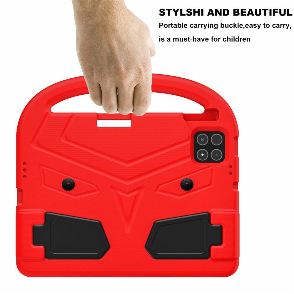 Handle EVA odolné púzdro s úchytom na tablet Xiaomi Pad 8/8 Pro/7/7 Pro - červené