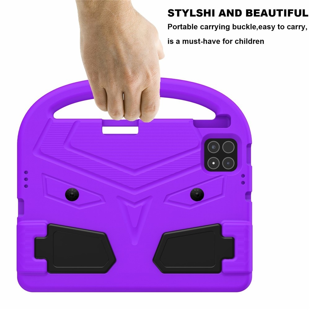 Handle EVA odolné púzdro s úchytom na tablet Xiaomi Pad 8/8 Pro/7/7 Pro - fialové