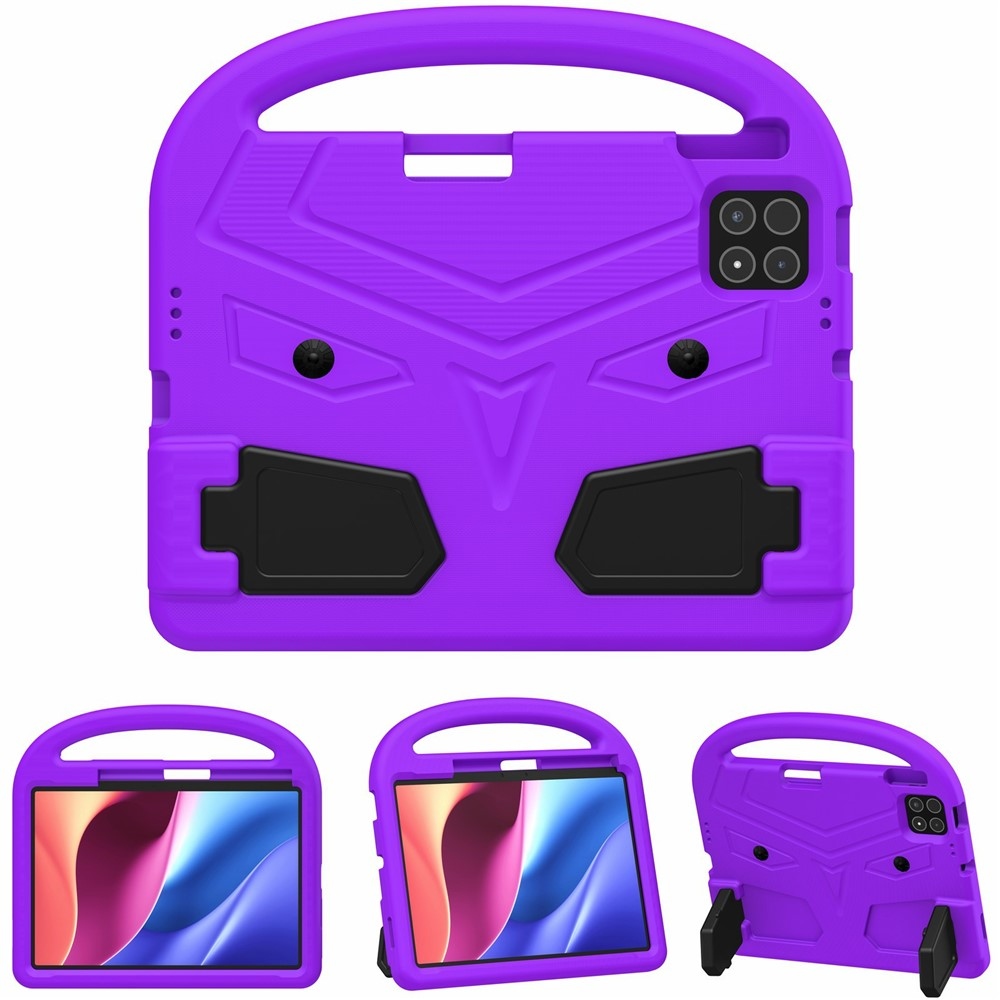Handle EVA odolné púzdro s úchytom na tablet Xiaomi Pad 8/8 Pro/7/7 Pro - fialové