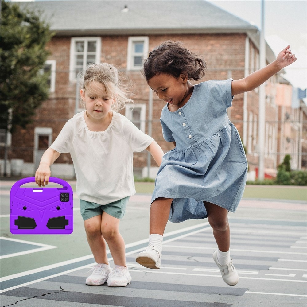 Handle EVA odolné púzdro s úchytom na tablet Xiaomi Pad 8/8 Pro/7/7 Pro - fialové