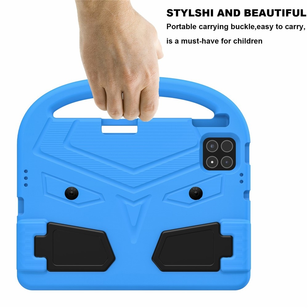 Handle EVA odolné púzdro s úchytom na tablet Xiaomi Pad 8/8 Pro/7/7 Pro - modré