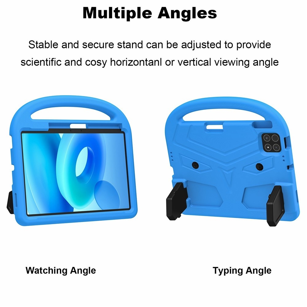 Handle EVA odolné púzdro s úchytom na tablet Xiaomi Pad 8/8 Pro/7/7 Pro - modré