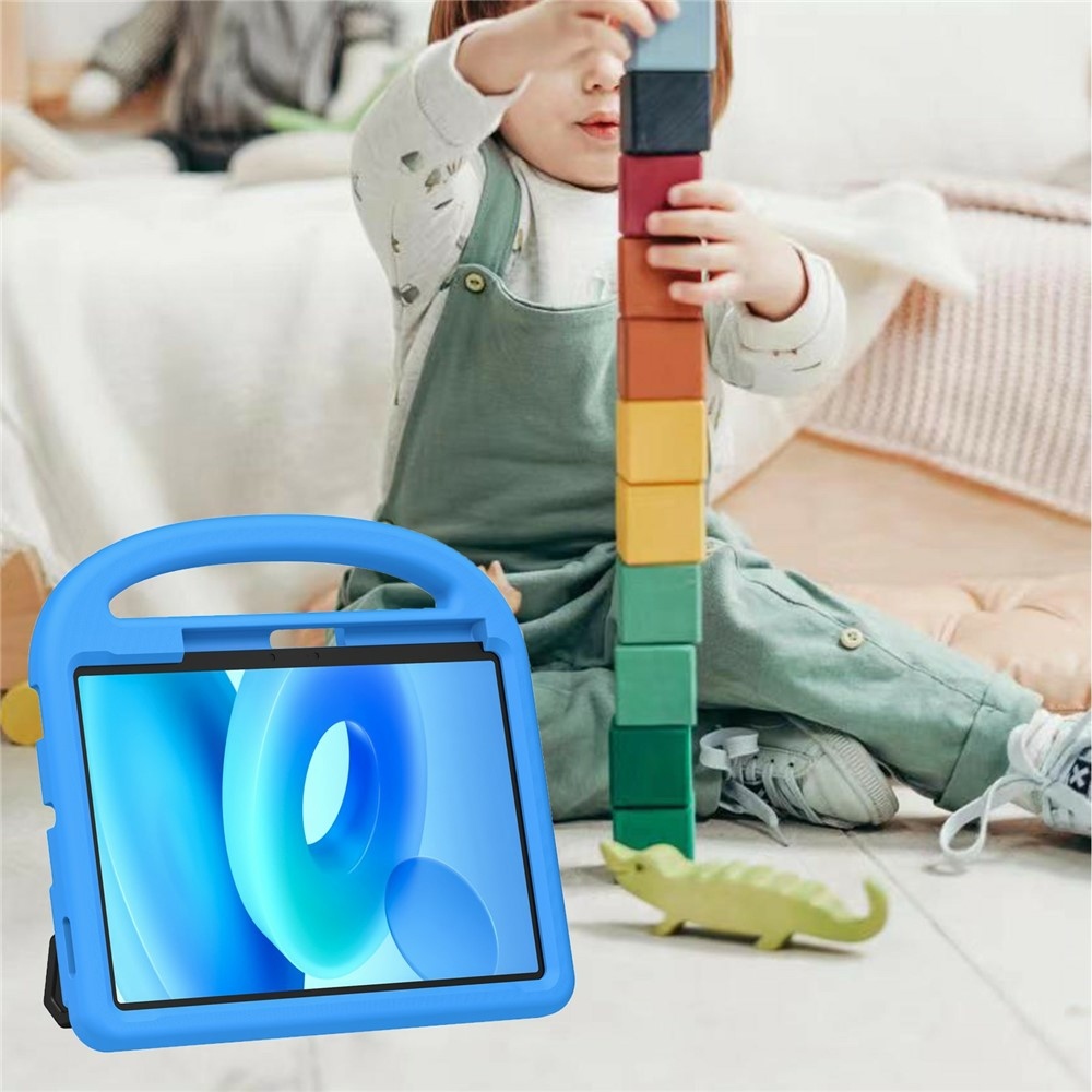 Handle EVA odolné púzdro s úchytom na tablet Xiaomi Pad 8/8 Pro/7/7 Pro - modré