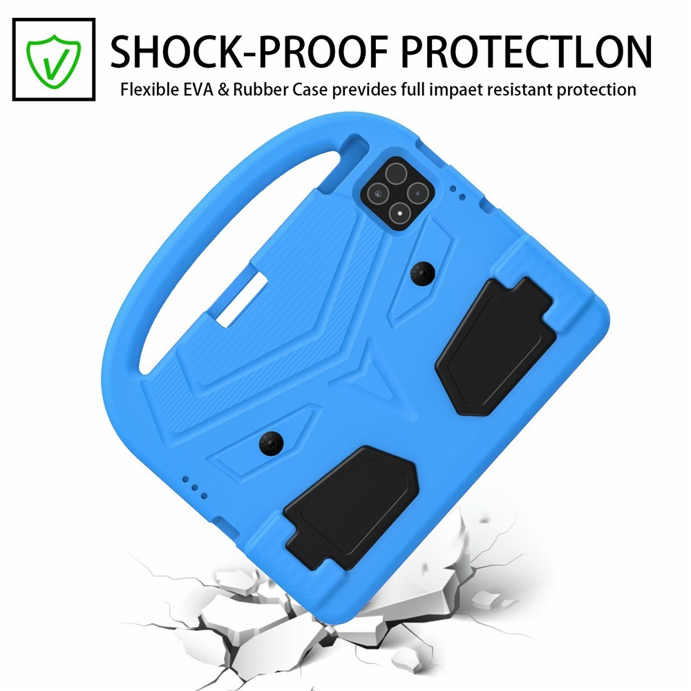Handle EVA odolné púzdro s úchytom na tablet Xiaomi Pad 8/8 Pro/7/7 Pro - modré